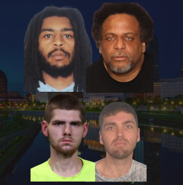 wanted four  felons Columbus Ohio